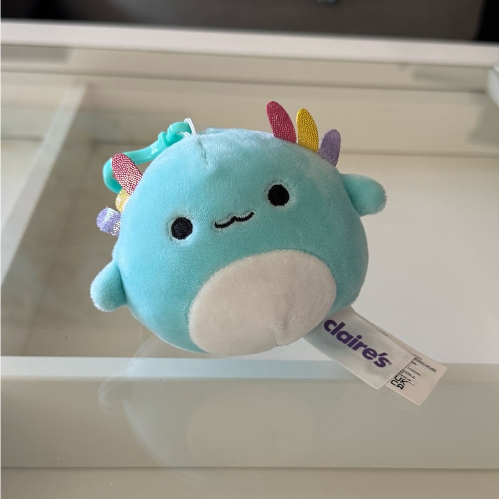 Irina Clip Squishmallow (Claire’s)